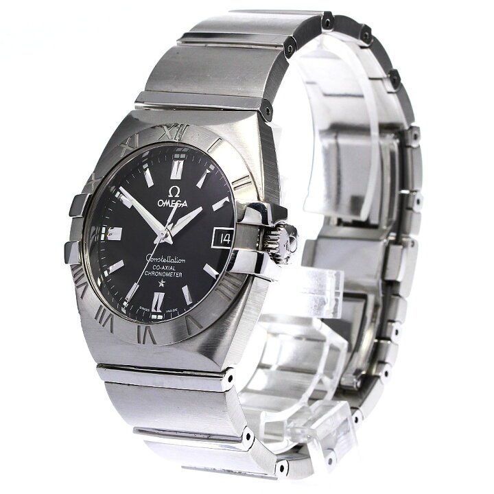 楽天市場】☆訳あり☆保証書付き【OMEGA】オメガ コンステレーション  