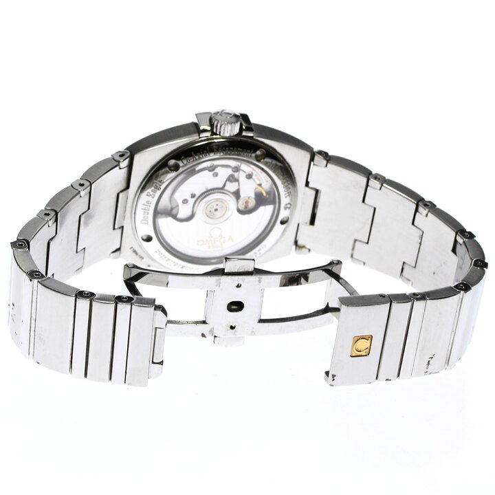 楽天市場】☆訳あり☆保証書付き【OMEGA】オメガ コンステレーション  