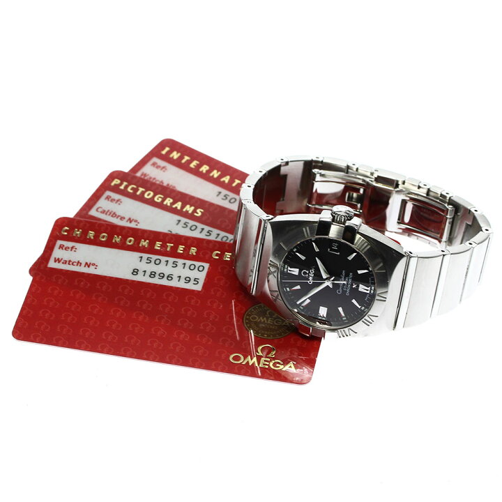 楽天市場】☆訳あり☆保証書付き【OMEGA】オメガ コンステレーション  