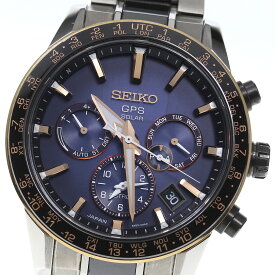 【SEIKO】セイコー アストロン デイト SBXC007/5X53-0AA0 ソーラー電波 メンズ_707147【中古】