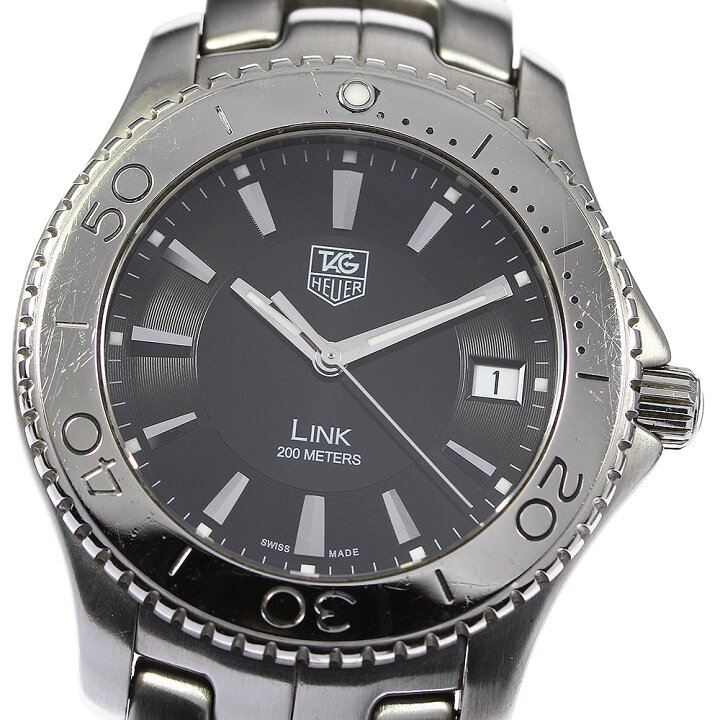 楽天市場】【TAG HEUER】タグホイヤー リンク デイト WJ1110-0 