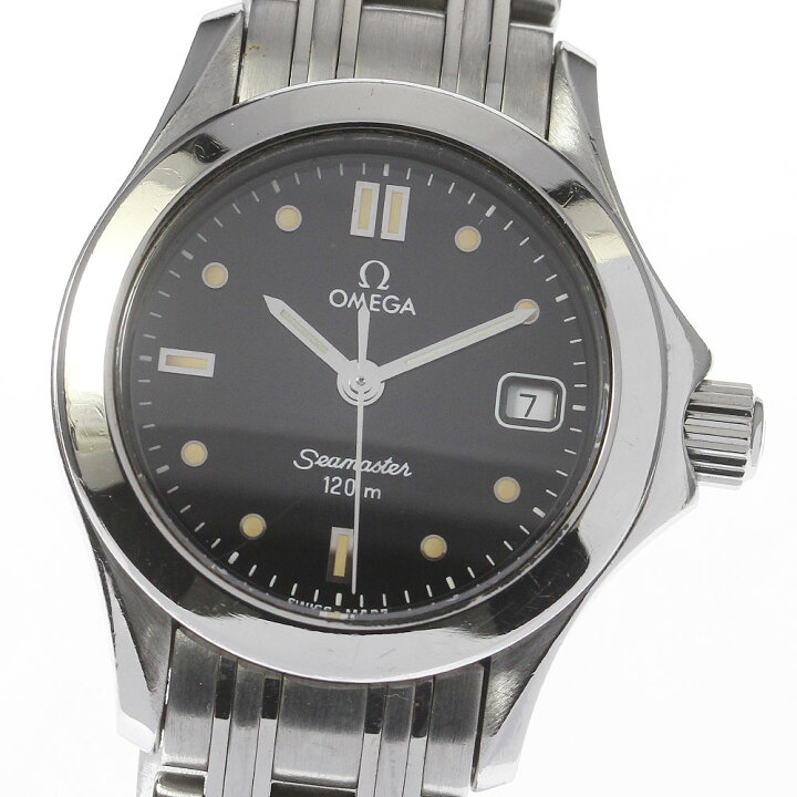 楽天市場】【OMEGA】オメガ シーマスター120 デイト 2581.50 クォーツ  
