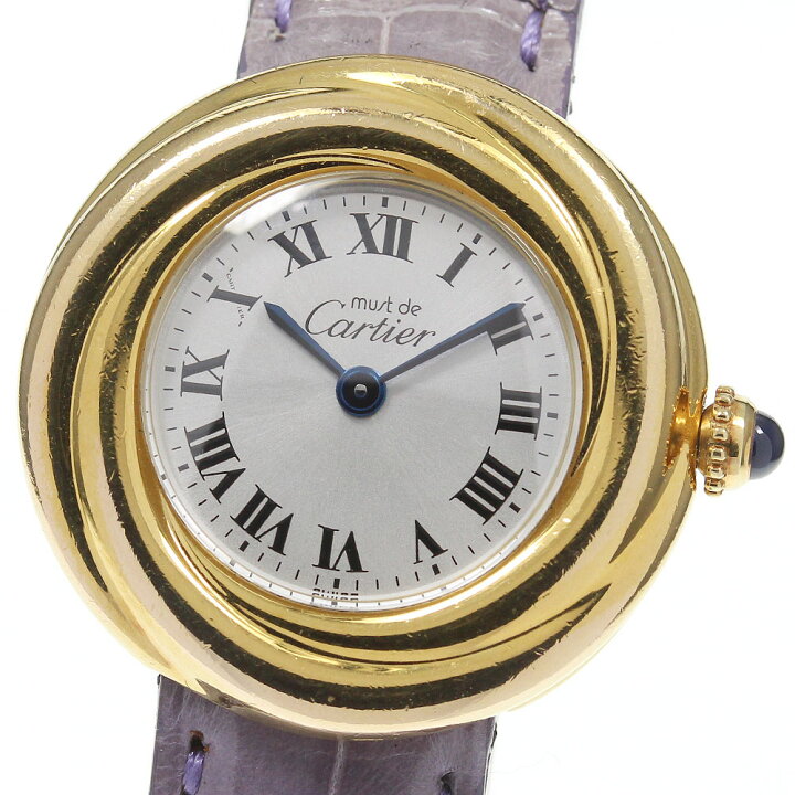 楽天市場】カルティエ CARTIER W1010644 マスト トリニティ 