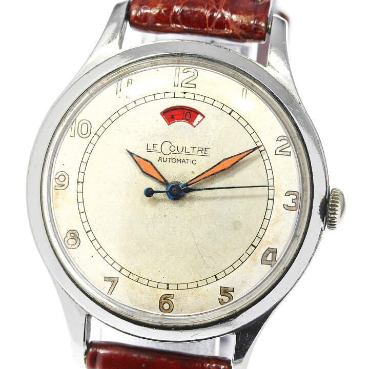 楽天市場】【JAEGER-LECOULTRE】ジャガー・ルクルト パワーリザーブ 