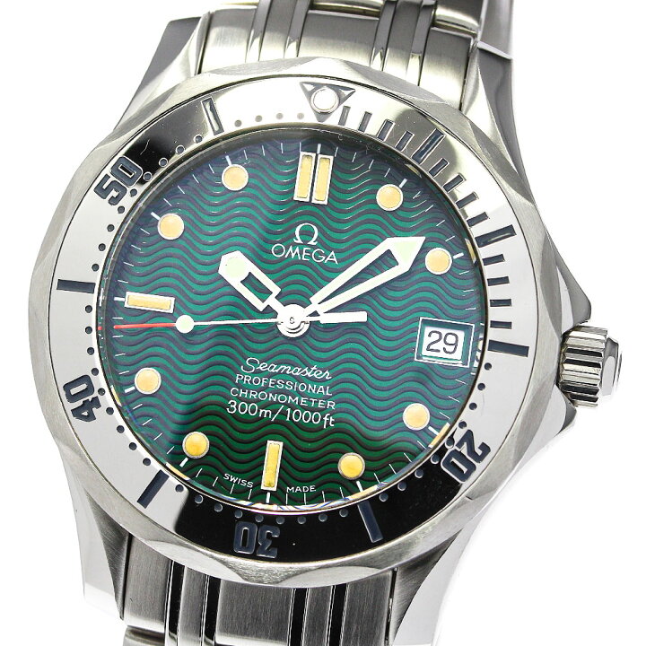 楽天市場】【OMEGA】オメガ シーマスター300 ジャックマイヨール1996  