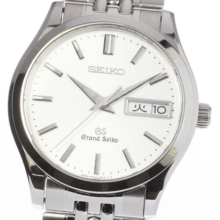 楽天市場】☆良品【SEIKO】セイコー グランドセイコー デイデイト 9F83 