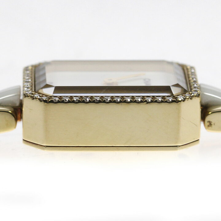 楽天市場】☆良品☆保証書付き【CHANEL】シャネル プルミエール K18YG  