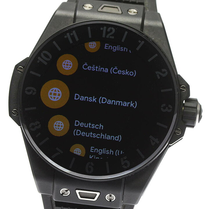 HUBLOT - ジャンク ウブロ HUBLOT HB440 1 ビッグバン e スマート  