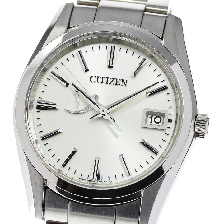 楽天市場】☆良品☆箱・保証書付き【CITIZEN】シチズン ザ・シチズン 