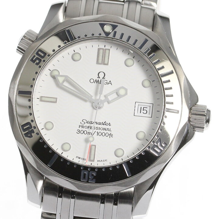 楽天市場】☆美品【OMEGA】オメガ シーマスター300 デイト 2562.20 