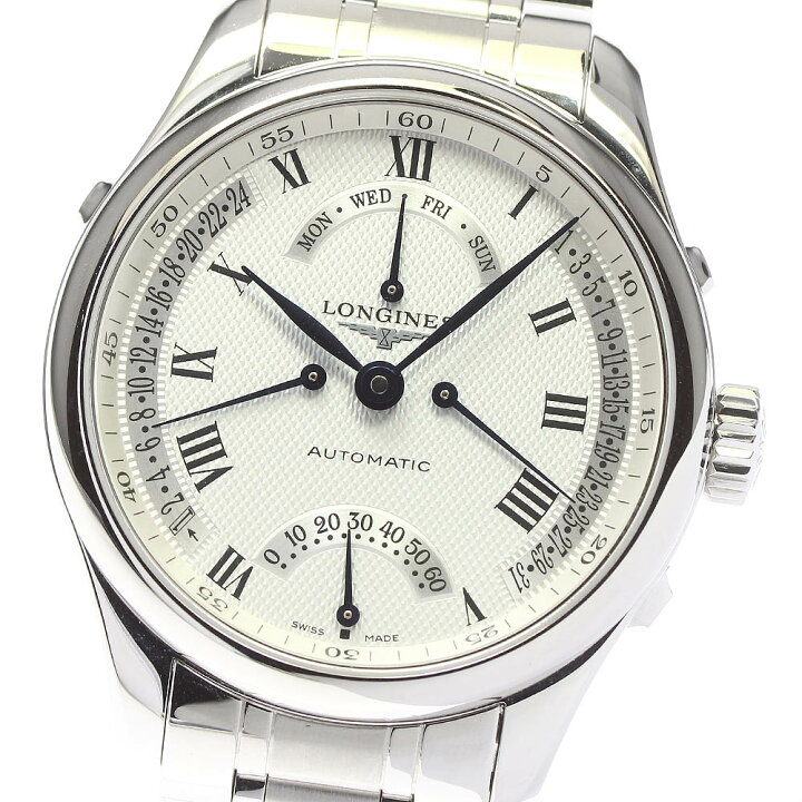 楽天市場】☆美品【LONGINES】ロンジン マスターコレクション  