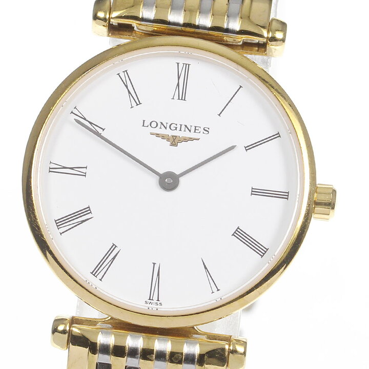 楽天市場】☆良品【LONGINES】ロンジン グランドクラシック L4.209.2 クォーツ レディース_712406【中古】 : CLOSER 楽天市場】☆良品【LONGINES】ロンジン グランドクラシック L4.209.2 クォーツ レディース_712406【中古】 : CLOSER