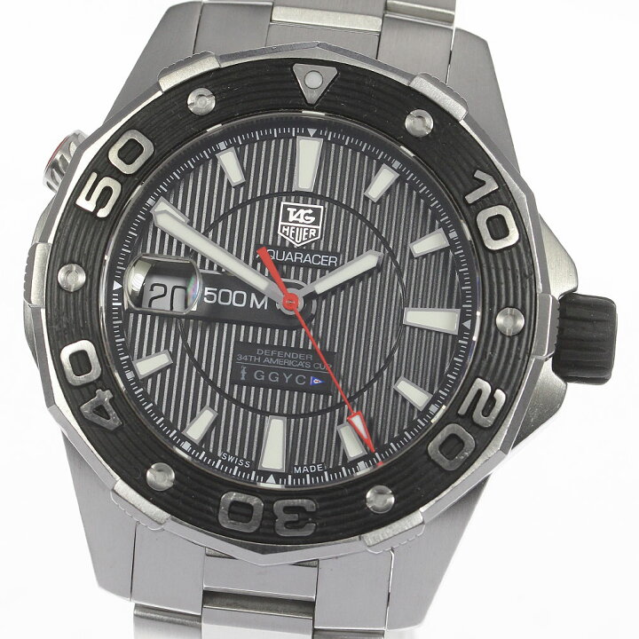楽天市場】☆箱付き【TAG HEUER】タグホイヤー アクアレーサー 