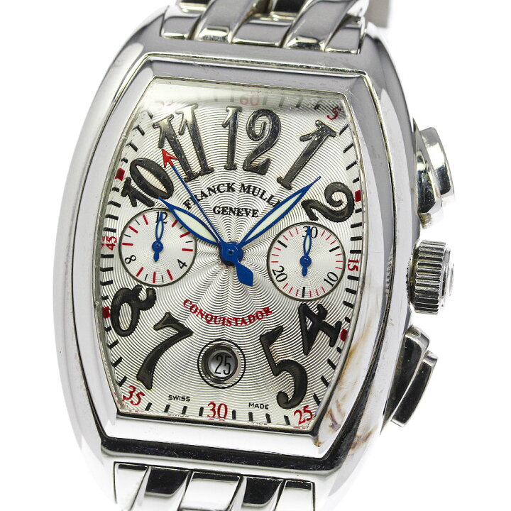 楽天市場】☆訳あり☆箱・保証書付き【FRANCK MULLER】フランク 