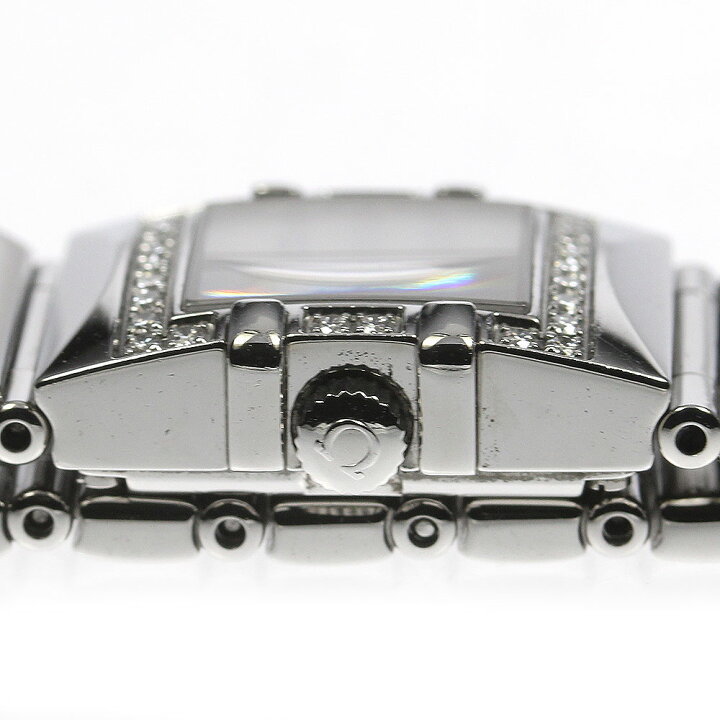 楽天市場】☆内箱・保証書付き【OMEGA】オメガ コンステレーション  