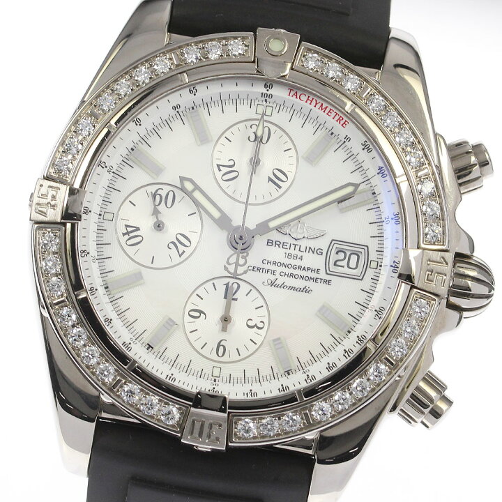 楽天市場】☆美品【BREITLING】ブライトリング クロノマット 