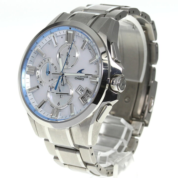 楽天市場】☆箱付き【CASIO】カシオ オシアナス GPS Bluetooth搭載 OCW 