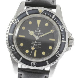 【TUDOR】チュードル オイスタープリンス サブマリーナ 希少 1964年 Cal.390 7928 自動巻き メンズ_710475【中古】