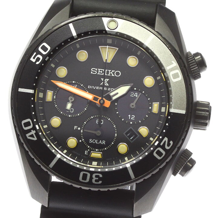楽天市場】☆良品【SEIKO】セイコー プロスペックス クロノグラフ 