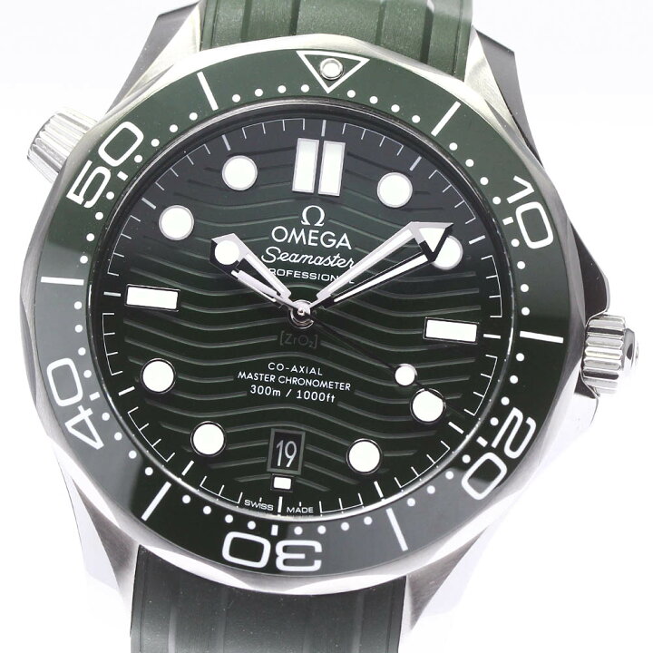 楽天市場】極美品☆箱・保証書【OMEGA】オメガ シーマスター ダイバー 