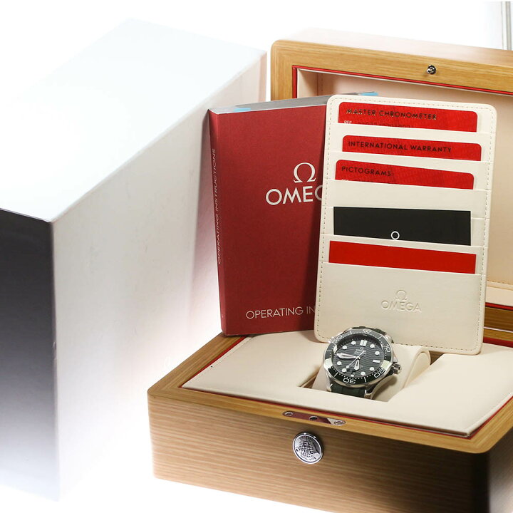 楽天市場】極美品☆箱・保証書【OMEGA】オメガ シーマスター ダイバー 