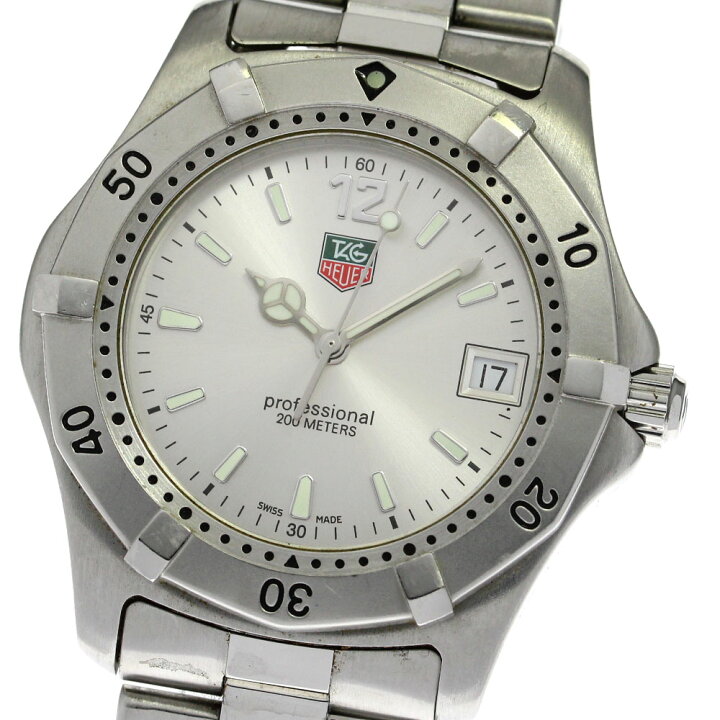 楽天市場】【TAG HEUER】タグホイヤー プロフェッショナル200m デイト 