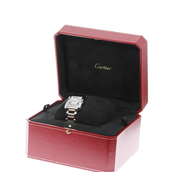 楽天市場】☆良品☆内箱付き【CARTIER】カルティエ タンクアングレーズ  
