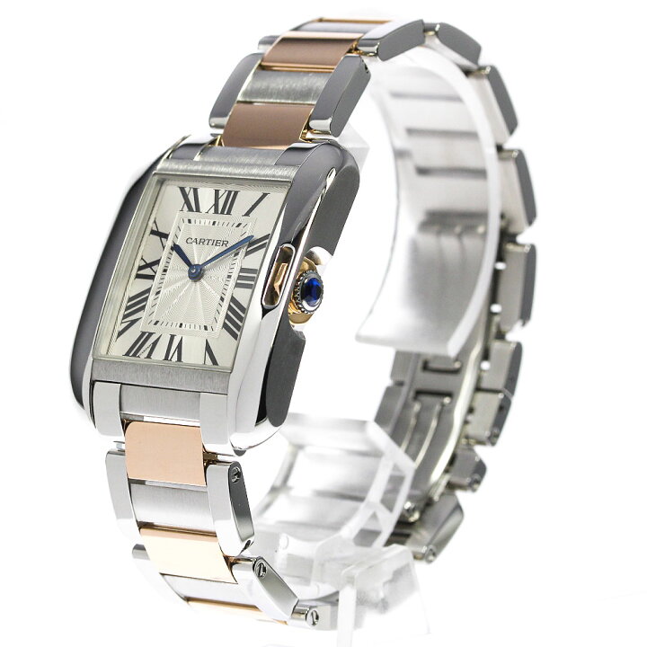 楽天市場】☆良品☆内箱付き【CARTIER】カルティエ タンクアングレーズ  