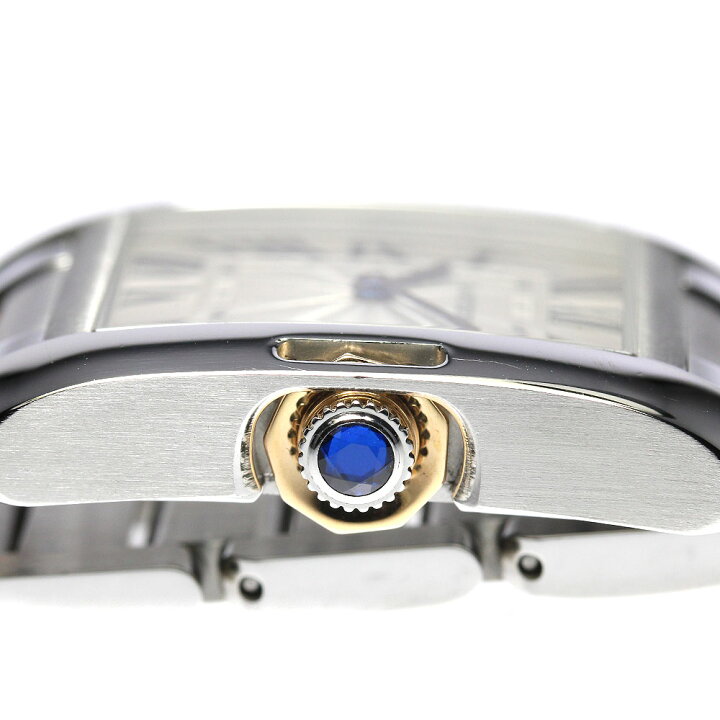 楽天市場】☆良品☆内箱付き【CARTIER】カルティエ タンクアングレーズ  