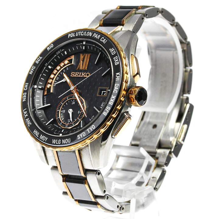 楽天市場】☆箱・保証書付き【SEIKO】セイコー ブライツ SAGA174/8B54 