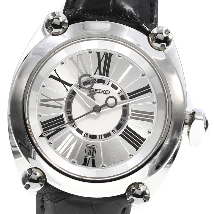 楽天市場】セイコー SEIKO SBLM001 ガランテ メカニカル GMT 自動巻き  