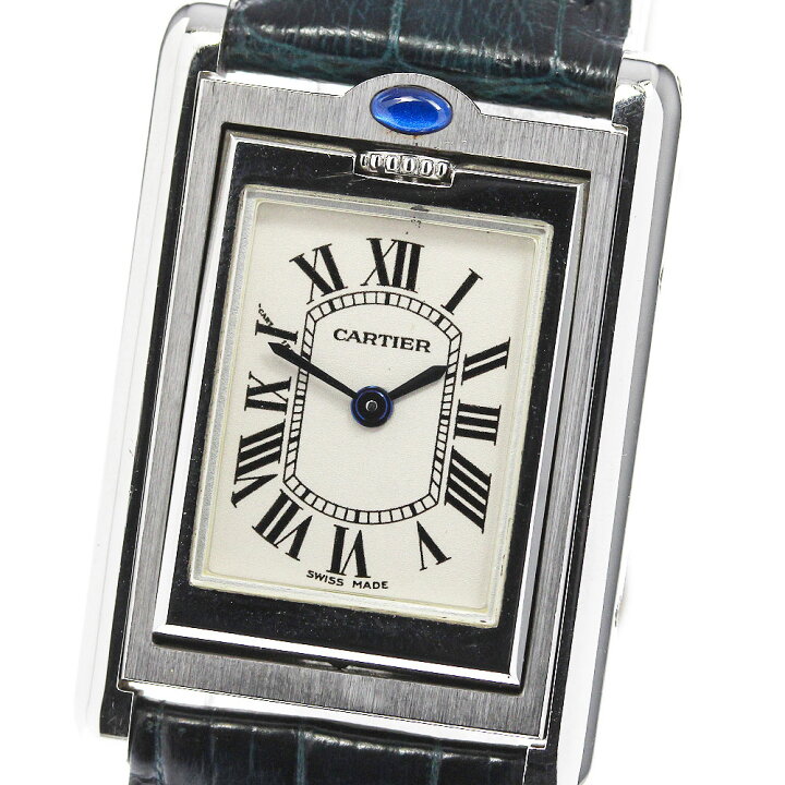 楽天市場】【CARTIER】カルティエ タンクバスキュラント W1011158  