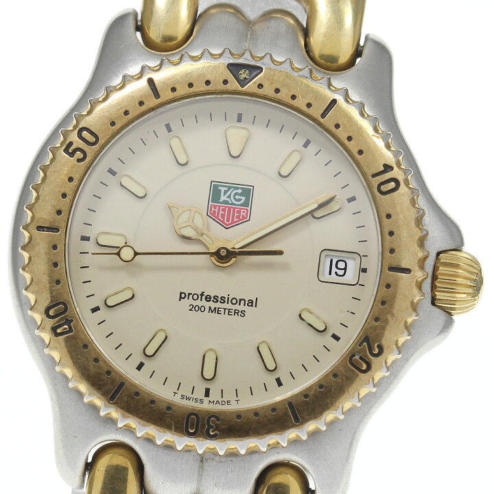 楽天市場】【TAG HEUER】タグホイヤー セル デイト WG1221-K0 クォーツ 