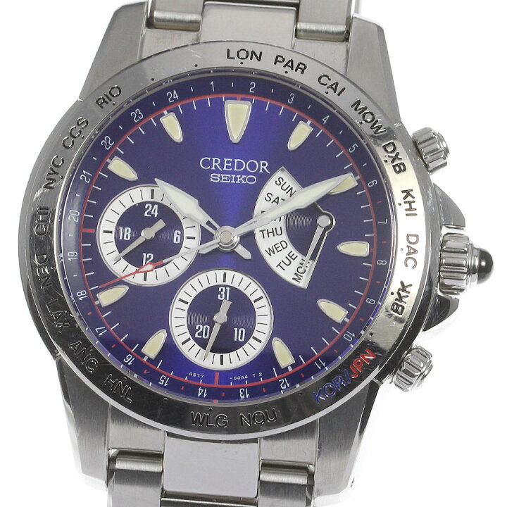 楽天市場】☆箱・保証書付き【SEIKO】セイコー クレドール  