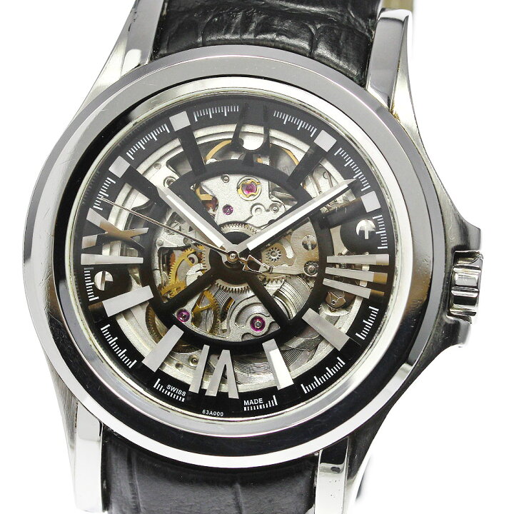 楽天市場】【BULOVA】ブローバ スケルトン C860652 自動巻き メンズ_ 
