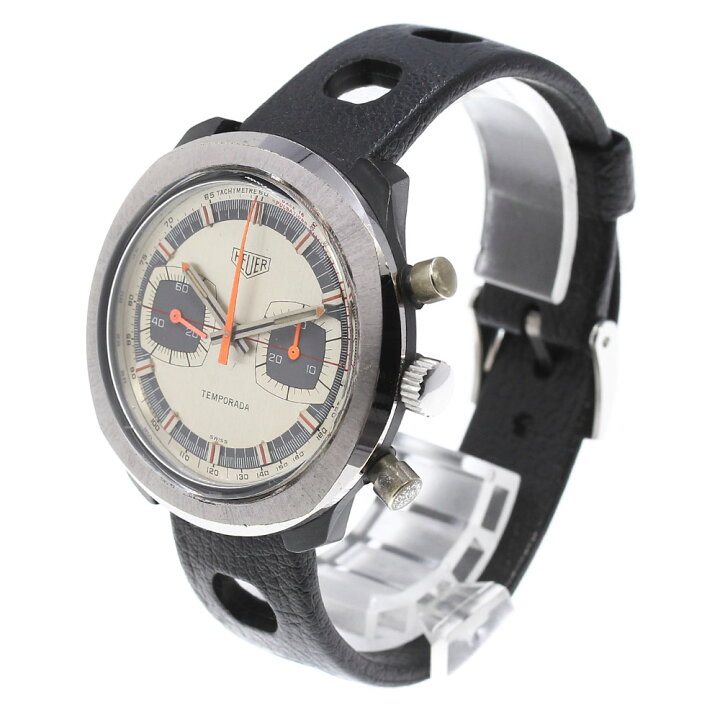 楽天市場】【Heuer】ホイヤー テンポラーダ クロノグラフ ヴィンテージ  