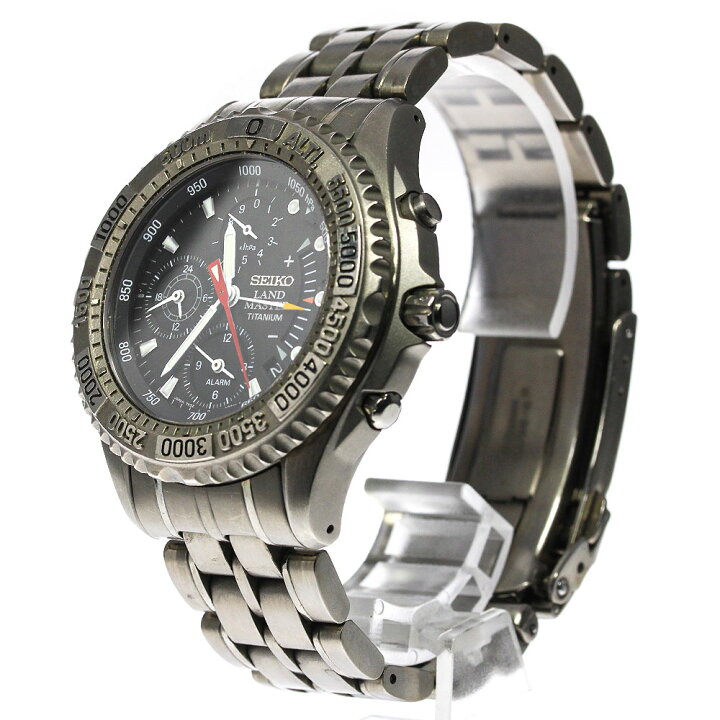楽天市場】【SEIKO】セイコー ランドマスター サミッター 7K32-0A10 