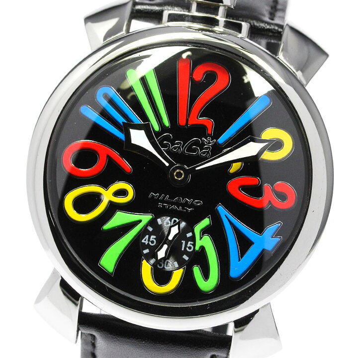 楽天市場】【GaGa MILANO】ガガミラノ マヌアーレ 48MM スモール  
