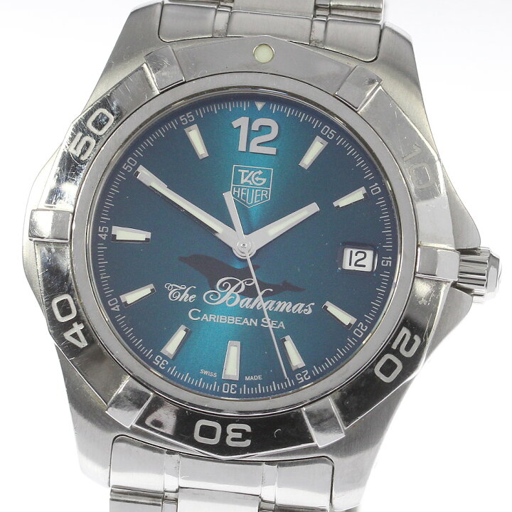 楽天市場】【TAG HEUER】タグホイヤー アクアレーサー バハマ  