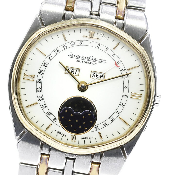 楽天市場】☆訳あり【JAEGER-LECOULTRE】ジャガー・ルクルト 