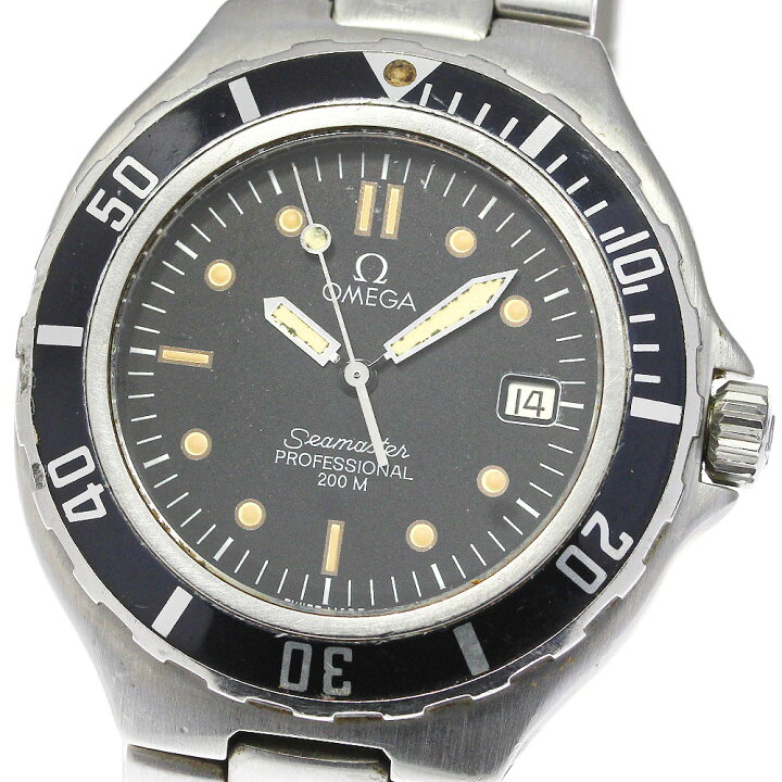 楽天市場】☆ジャンク【OMEGA】オメガ シーマスター200 デイト  