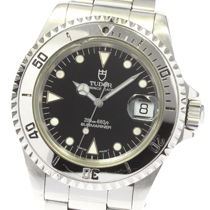 楽天市場】☆箱・保証書付き【TUDOR】チュードル サブマリーナ デイト 