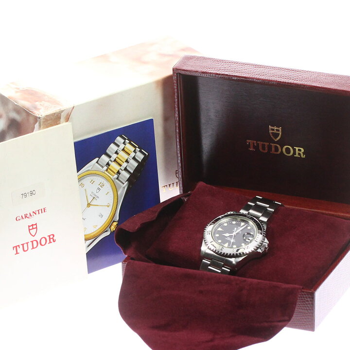 楽天市場】☆箱・保証書付き【TUDOR】チュードル サブマリーナ デイト 