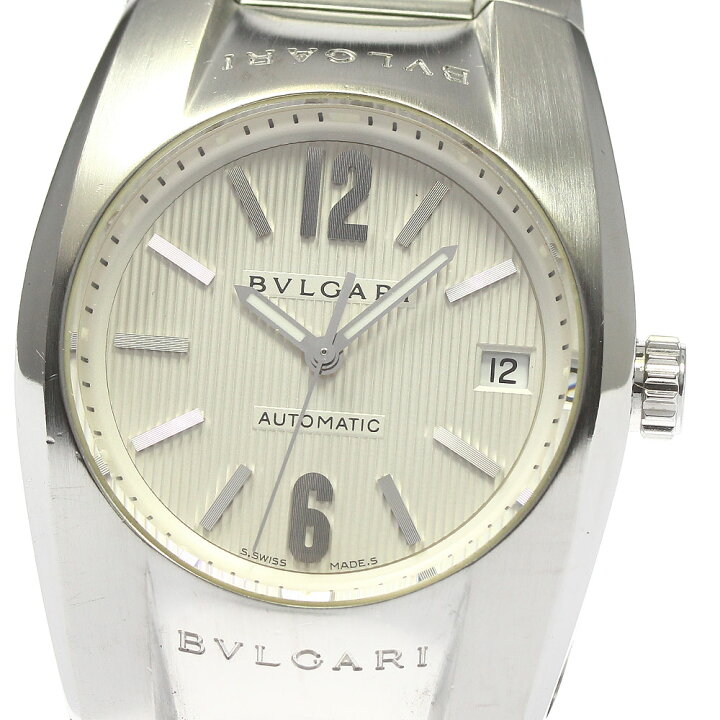 楽天市場】☆箱・保証書付き【BVLGARI】ブルガリ エルゴン デイト 