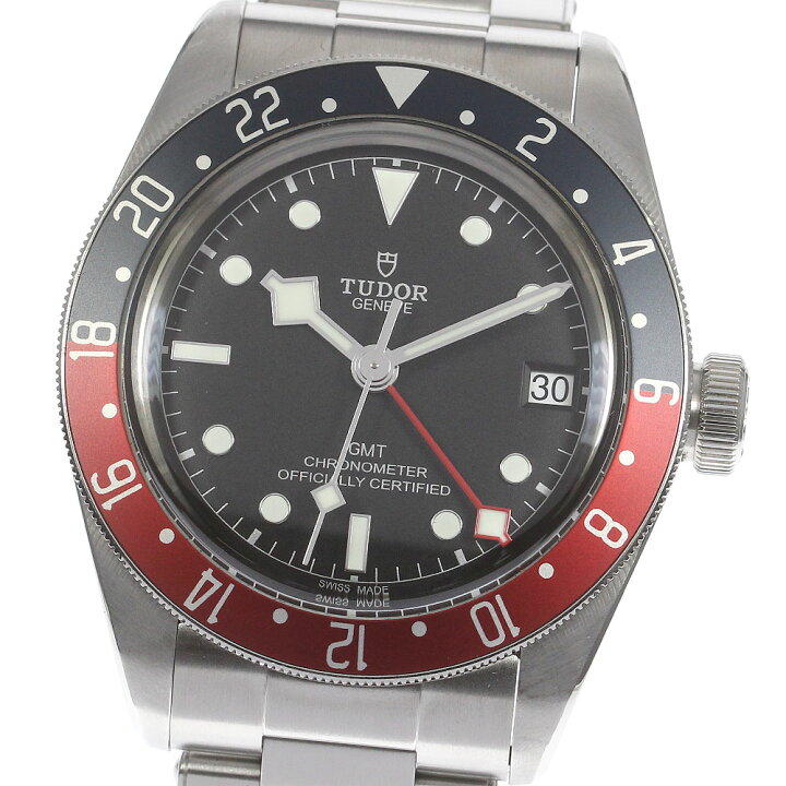 楽天市場】【TUDOR】チュードル ヘリテージ ブラックベイ GMT 79830RB 