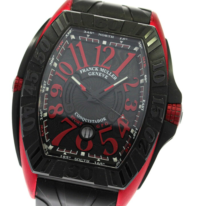 楽天市場】【FRANCK MULLER】フランクミュラー コンキスタドール 