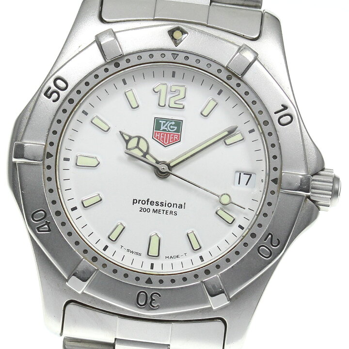 楽天市場】【TAG HEUER】タグホイヤー プロフェッショナル200M デイト  
