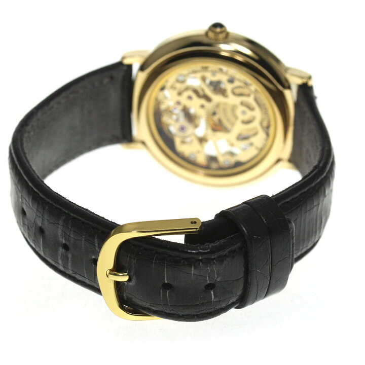 楽天市場】☆良品【CITIZEN】シチズン スケルトン 8234-824121K 手巻き  