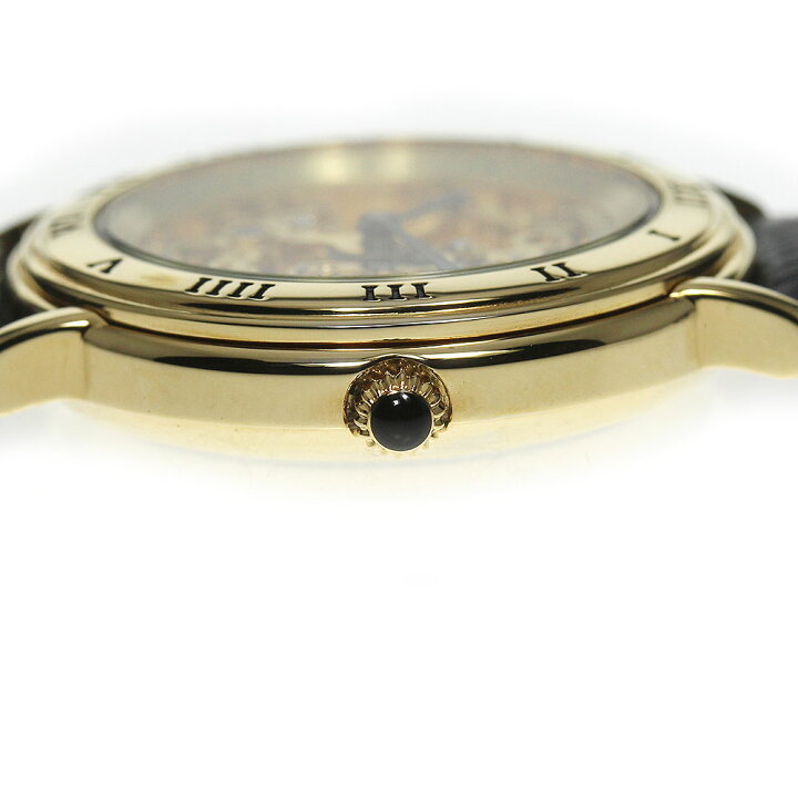楽天市場】☆良品【CITIZEN】シチズン スケルトン 8234-824121K 手巻き 