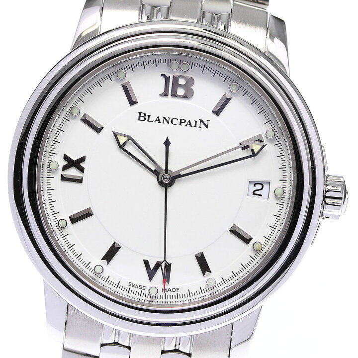 楽天市場】☆良品☆保証書付き【Blancpain】ブランパン レマン 